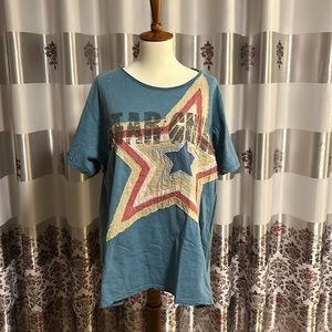 MAGNOLIA PEARL Cotton Star Child tee